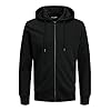 JACK & JONES Basic hoodie met ritssluiting