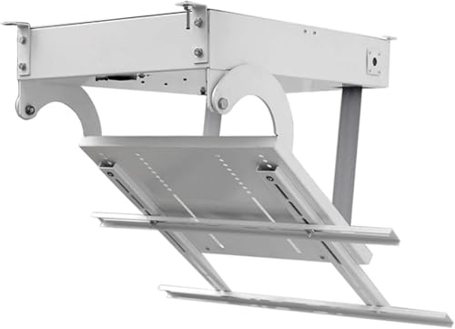 Support TV de plafond rabattable : la solution aux murs en placo et manque d'espace - 2
