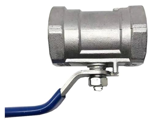 Válvula de bola DN65 de acero inoxidable resistente para control de agua 5