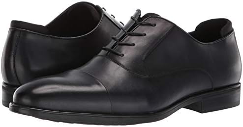 Kenneth Cole REACTION Men's Edge Flex Lace Up B Oxford, Navy, 10.5 Review | Image 6