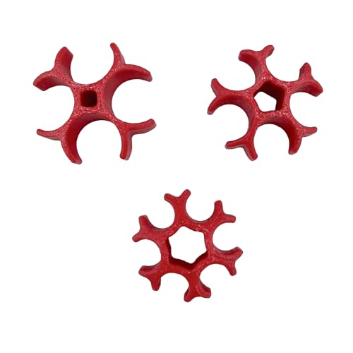 3D Printed Support Clamp 3-Pack for Lee Inline Bullet Feed