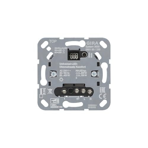 Gira Uni-LED-Dimmeinsatz 540100