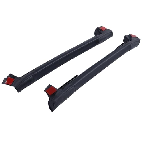 Corvette C5 Top Side Weatherstrip Seals Pair 10313370 10313371 | Fits 1997-2004 Chevy Coupe 5.7L LS1 | Driver & Passenger Set by PEVAST - Used condition - US$64.35