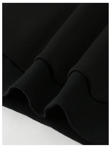 GORGLITTER Men's Graphic Hoodies Y2K Floral Slogan Print Drawstring Kangaroo Pocket Pullover Sweatshirt4