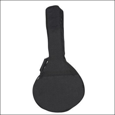 Ortola 0627-001 - Funda guitarra portuguesa y alaude, color negro