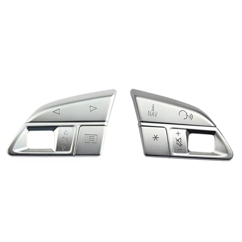 Boutons de commutateur de volant de voiture usés Audi A6 C7 : masquez les rayures proprement