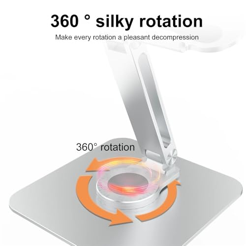 Support Réglable PC Portable Aluminium Ergonomique Support Tablette Ventilé