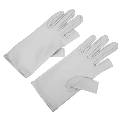 LIGIGWASH 1Par Mujer de Sol con Protección UV de Conducir Transpirable Dedo Actividades Aire