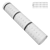 OHPHCALL 2026 Giant Wall Calendar Large Monthly Planner Black Paper Annual Schedule Organizer for Home Office Dry Erase Family Academic Wall Planner