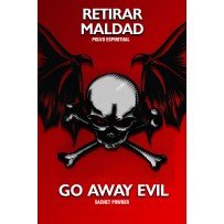 Go Away Evil RETIRAR MALDAD POLVO POWDER ... 1/2 oz