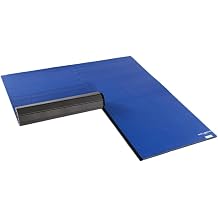 Dollamur 12x12x1-5/8" Home Mat, Smooth, FLEXI-Connect