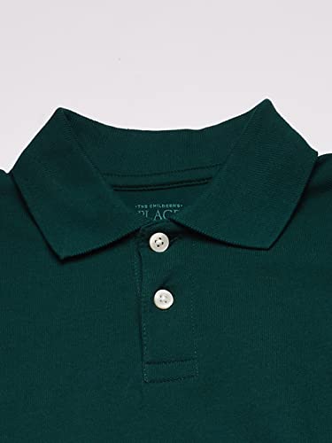 Image of The Children's Place boys Long Sleeve Pique Polo