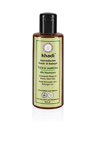 Khadi: Bagno e gel doccia Tulsi & jamrosa (210 ML)...