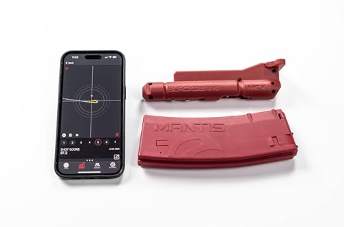 Image of Mantis BlackbeardX | Dry Fire Laser Training System | Free App with Smart Analytics & Real-Time Feedback | Laser Target Practice at Home | Firearm Training System