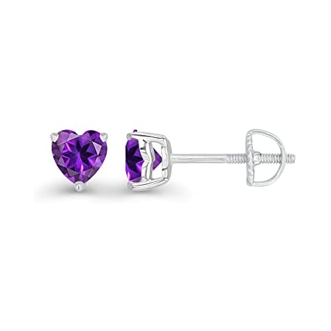 DECADENCE 925 Silver Amethyst Earrings Cover