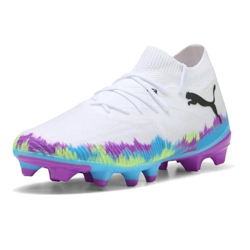 PUMA Womens Future 8 Match Brilliance Firm GroundArtificial Ground Soccer Cleats - White - Size 6 M2