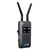 ワイヤレス hdmi 受信機 （RX) 【単独的に使えません】HDMI ワイヤレス レシーバー Lemorele 収納に便利 1080P/5Ghz WIFI&設定不要 映像音声同期出力 ダークグレ アルミニウム合金日本語説明書【日本技適認証取得】R1100 送受信セットに適応可能 最大 4 つの RX から 1 つの TX までをサポート