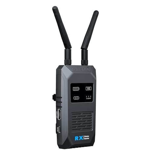���C�����X hdmi ��M�@ �iRX) �y�P�ƓI�Ɏg���܂���zHDMI ���C�����X ���V�[�o�[ Lemorele ���[�ɕ֗� 1080P/5Ghz WIFI&�ݒ�s�v �f�����������o�� �_�[�N�O�� �A���~�j�E���������{��������y���{�Z�K�F�؎擾�zR1100