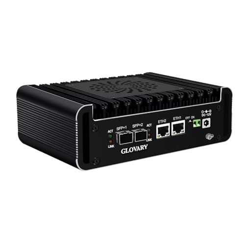 Glovary N100 Firewall Mini PC