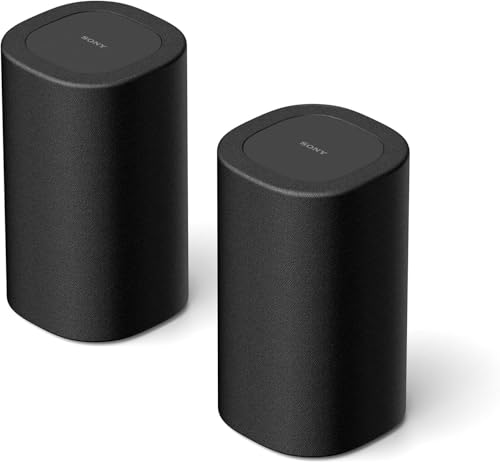 Sony BRAVIA Theatre 8 Haut-parleurs arrière sans Fil – Son Surround, cartographie du Son Spatiale améliorée à 360°, Compatible IMAX, Design Assorti avec Barres de...