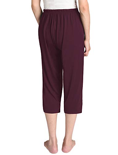 Image of Latuza Women's Knit Capris Sleepwear