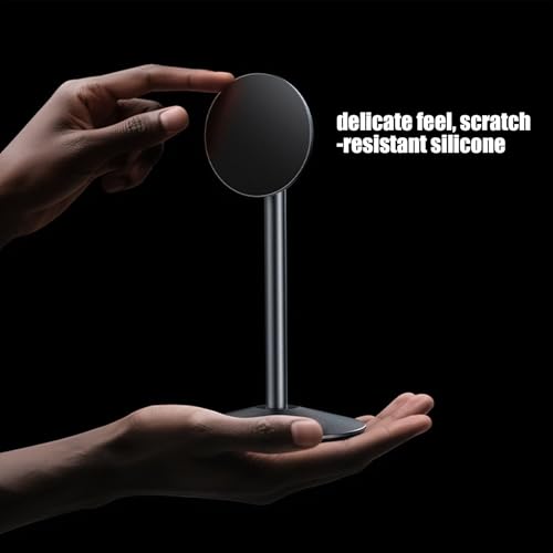 Support de téléphone de bureau magnétique 30,5 cm rotatif - 5