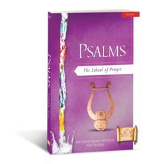 Paperback Psalms - The School of Prayer - Student workbook Book