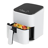 NEWBULIG Air Fryer, Compact Digital 3 Qt Airfryer with Nonstick Plate...