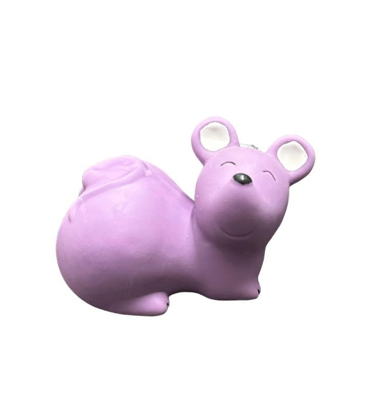 DOGTOWN Mouse Shaped Squeaky Toy for Pets | Latex Rubber Made Playful Interactive Toys for Puppies and Cats | Long-Lasting, Non-Toxic & Safe (B0CZ91SLGC) Amazon Price History, Amazon Price Tracker