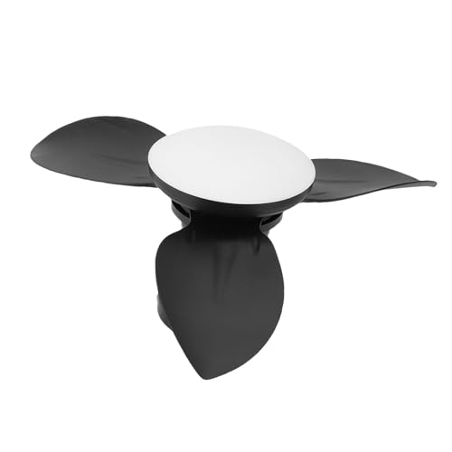 Luz de Ventilador de Techo Pequeño (BLACK)