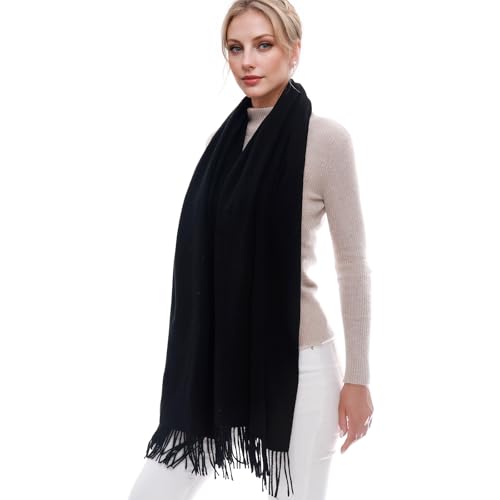 PIOYMEYA Echarpe Femme Pashmina Chale Mariage Festive Echarpe Hiver Femme Longues Grandes Douces – vue 4