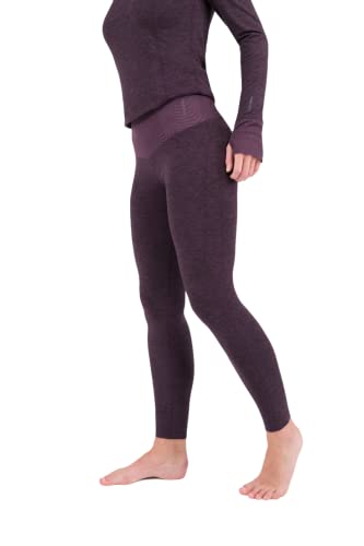 Image of Terramar Women's Cloud Nine 4-way Stretch Brushed Tight