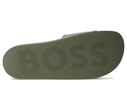 Image of BOSS Men's Big Logo Slide Sandals