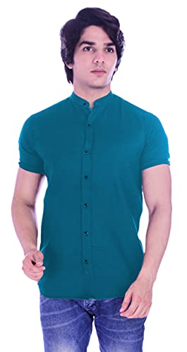 Image of BASE 41 Men's Slim Fit Shirt