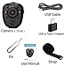 KSADBOSSBO Body Camera with 1080P Recording Spy Hidden Wireless Cam Built-in 32GB Card 1080P Police Recorder Security Cam with Night Vision Dash Cam for Home/Outdoor/Law Enforcement/Cop Guard (32G)