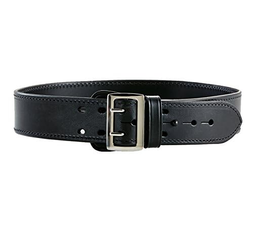 Aker Leather B01 Sam Browne Duty Belt, Full Leather-Lined, 2-1/4" Width4
