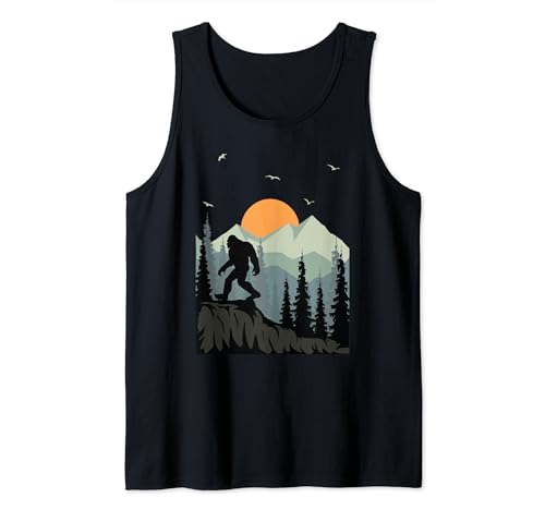 Mountain Adventure Landscape Sunset Wild Animal Bigfoot Canotta