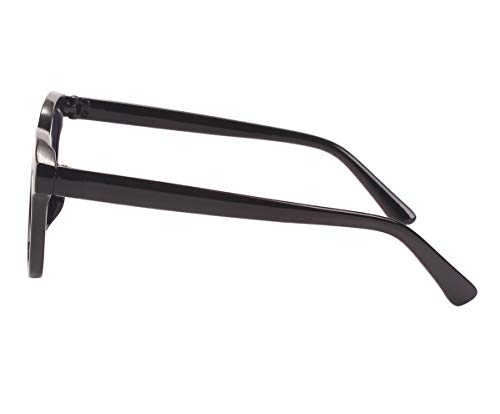 Image of Bestum Inspired Square Sunglasses With Rivets Tinted Lens UV400