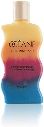 Oceane Soufflé Body Scrub for Men and Women, 8 oz