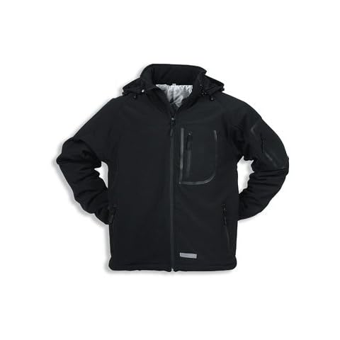 Uvex Softshell Herren-Arbeitsjacke - Schwarze Männer-Outdoorjacke Cover
