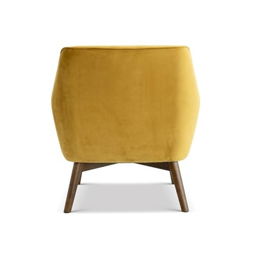 Sillón Lounge Terciopelo Dorado miniatura 5