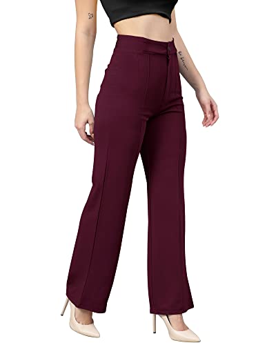 Image of EYEBOGLER Women's Regular Casual Pants
