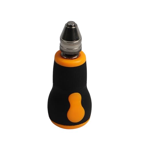Micro Portátil de Herramientas Pequeño Taladro Manual con 10 Bits de Taladro de 10 PC para Uso Versátil y Maniobras Fáciles