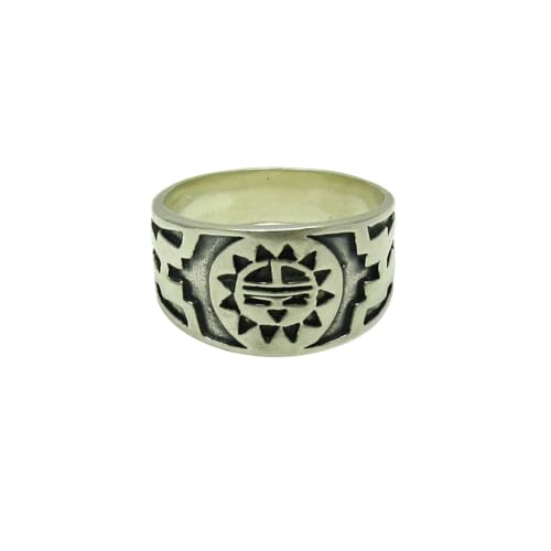 Bague en argent massif 925 haut de gamme anneau gravé R001290
