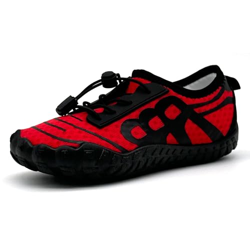 Barefoot Shoes for Women & Men - Minimalist Hiking/Trail Running Footwear with Wide Toe Box | Zero Drop Lightweight Breathable Quick-Dry Outdoor Sneakers (Size 3.5-11)