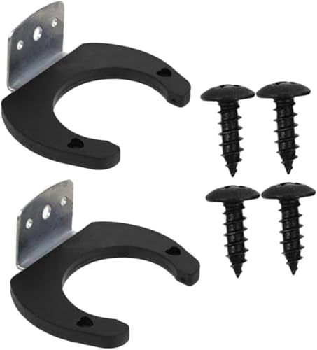 2個 マイクフック マイクハンガーフック ヘッドセット ホルダー マウント wireless microphone mic stand マイク収納ラック マイクメタルハンガー 錬鉄