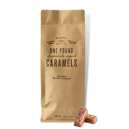 Buy well Salted Caramel Candy Gourmet Caramel Candy Individually