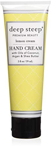 Deep Steep Hand Cream, 2 Ounce (Lemon Cream)