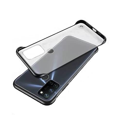 Mobilemart Back Cover, Ultra Thin Frameless Matte Hard Shockproof Tpu Case For Realme 7I (Black) (B0917KJ8CT) Amazon Price History, Amazon Price Tracker