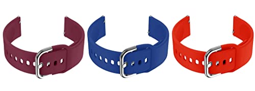 Image of ACM Watch Strap 22mm compatible with Mi Revolve Active Smartwatch